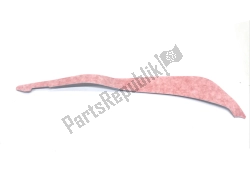 Aprilia 2H000795, Decalcomania per la striscia della carenatura della coda, OEM: Aprilia 2H000795