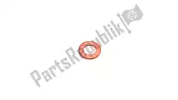 Here you can order the washer, sealing, 7mm from Honda, with part number 90447KE1000: