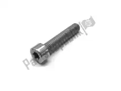 Here you can order the isa screw from BMW, with part number 07129905386: