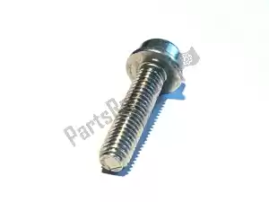 ducati 77140697CF screw 6x25 - Upper side