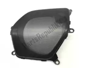 honda 64245MCAA60ZA cover assy., l. altoparlante * nh1 * (nh1 nero) - Il fondo