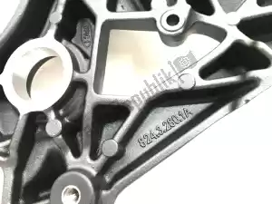 ducati 82412801AB r.h. placa de suporte de pino de pé - Lado esquerdo