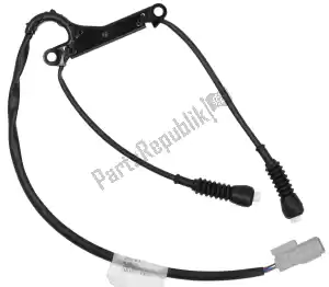 Piaggio Group 2D000476 fork wiring - Bottom side