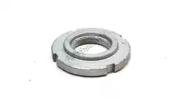 Here you can order the ring nut from Piaggio Group, with part number AP8163500: