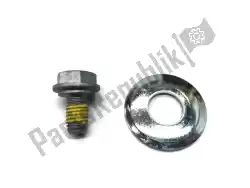 Here you can order the screw 10. 9+spring washer from KTM, with part number 59033034044: