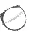 Gasket, crankcase cover 2 Yamaha 4BB154610000