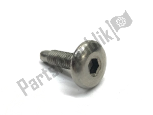 aprilia AP8152302 screw w/ flange m5x12 - Bottom side