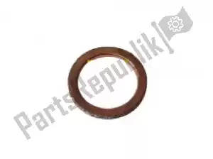 yamaha 4BR146130000 gasket, exhaust pipe - Bottom side