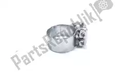 Here you can order the band, r. Muffler from Honda, with part number 18376MB4003: