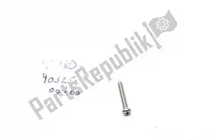 yamaha 977804052500 screw, tapping(7g6) - Upper side