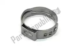 Here you can order the hose clamp from Piaggio Group, with part number CM001927: