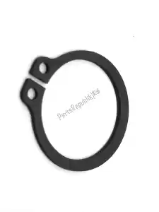 yamaha 934102203900 circlip (537) - Bottom side