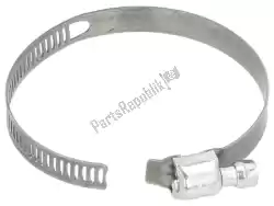 Here you can order the hose clamp from Piaggio Group, with part number 1A000833: