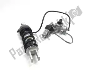 Honda 52400MCAD32 almofada assy., rr. - Lado superior