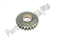 132601754, Kawasaki, gear,output 3rd,26t kx125-l1 kawasaki kx 125 1999 2000 2001 2002 2003 2004 2005 2006 2007 2008, New