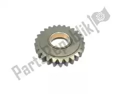 Ici, vous pouvez commander le engrenage, sortie 3e, 26t kx125-l1 auprès de Kawasaki , avec le numéro de pièce 132601754: