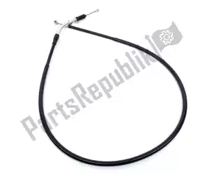 bmw 32737719252 clutch cable - Bottom side
