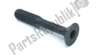 18217654789, BMW, parafuso de cabeça escareada - m8x50 bmw  1150 1999 2000 2001 2002 2003 2004, Novo