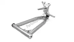 Here you can order the front upper arm sub assy rh from Yamaha, with part number 5TG235063200: