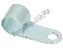 Here you can order the hose clamp from Piaggio Group, with part number 573918: