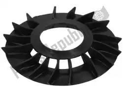Here you can order the fan from Piaggio Group, with part number 845611: