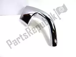 Here you can order the lh side chromium plated from Piaggio Group, with part number GU32570360: