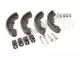 Shoe set, brake Honda 06450HN5671