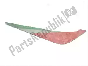 Piaggio Group 2H003723 rh rear fairing dec. - Bottom side
