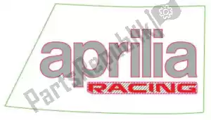 Piaggio Group 2H004179 decalco aprilia racing sx serbatoio benz. - Il fondo