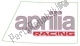 Decalco aprilia racing sx serbatoio benz. Aprilia 2H004179