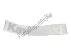 Qui puoi ordinare mark, serbatoio carburante, sinistra, kawasa er500 da Kawasaki , con numero parte 560520533: