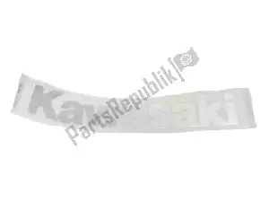 kawasaki 560520533 mark, serbatoio carburante, sinistra, kawasa er500 - Il fondo