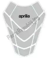 2H000963, Piaggio Group, tank bewaker sticker aprilia rsv 1000 2015 2016, Nieuw