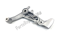 2B005203, Aprilia, staffa pedana anteriore dx, Nuovo