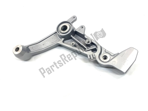 aprilia 2B005203 suporte de apoio para os pés dianteiro direito - Lado inferior