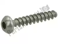 AP8221242, Piaggio Group, spec. self-tap screw 3.5x20 aprilia derbi moto-guzzi  bellagio gpr griso griso s e griso v ie nevada classic ie normal and r rally rst rsv rsv tuono scarabeo sl sl falco sonic sr zd4te zgulsg01 zgulsu02 50 125 150 750 850 940 1000 1100 1200 1996 1997 1998 1999 2000 2001 2002 2003 20, New