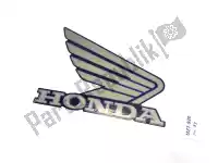 17531MZ7920ZA, Honda, mark, r. fuel tank (###) *type7* (type7 ) honda vfr 750 1996 1997, New