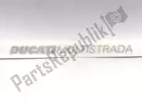 43611421A, Ducati, Pegatina ducatimultistrada ducati  multistrada 620 1000 2003 2004 2005 2006, Nuevo