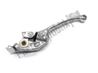 53170MATE01, Honda, lever assy., r. handvat honda cb cbr vfr vtr xl 800 1000 1100 1997 1998 1999 2000 2001 2002 2003 2004 2005 2006 2007 2008 2009 2010 2011, Nieuw