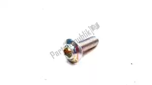 ducati 77244198B bolt, flanged allen screw, m5 x 16mm - Bottom side