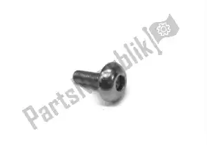 triumph T3330941 screw, but/hd, m5x0.8x16, slv - Bottom side