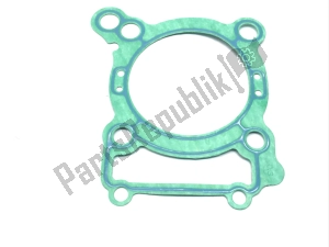 aprilia CM157501 gasket sp. 0.3 - Bottom side