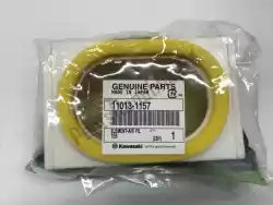 Here you can order the air filter from Kawasaki, with part number 110131157: