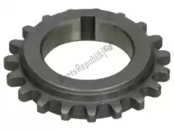 Here you can order the timing chain pinion from Piaggio Group, with part number 82782R: