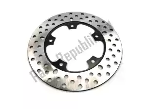 Piaggio Group 85248R front brake disc. gold - Bottom side