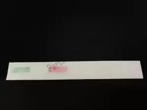 ducati 4381D261A autocolante com a bandeira de ita ducati rh - Lado inferior