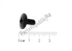 Here you can order the screw m6x12 from Piaggio Group, with part number 2R000357: