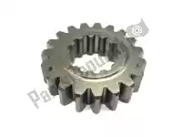 5EB171210000, Yamaha, gear, 2nd pinion yamaha yzf r 600 700 1999 2000 2001 2002, New