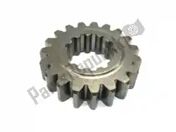 Here you can order the gear, 2nd pinion from Yamaha, with part number 5EB171210000: