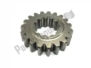 yamaha 5EB171210000 gear, 2nd pinion - Bottom side